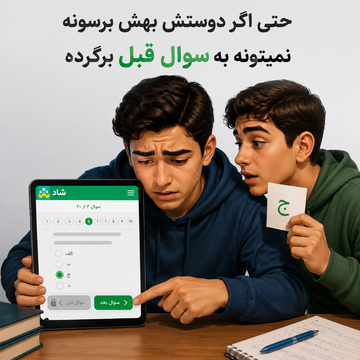 جلوگیری از تقلب در آزمون آنلاین