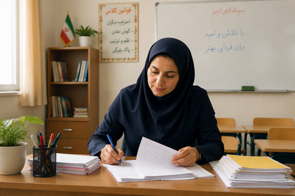 روش‌های نمره‌دهی معلمان