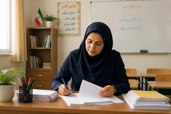 روشهای نمرهدهی معلمان