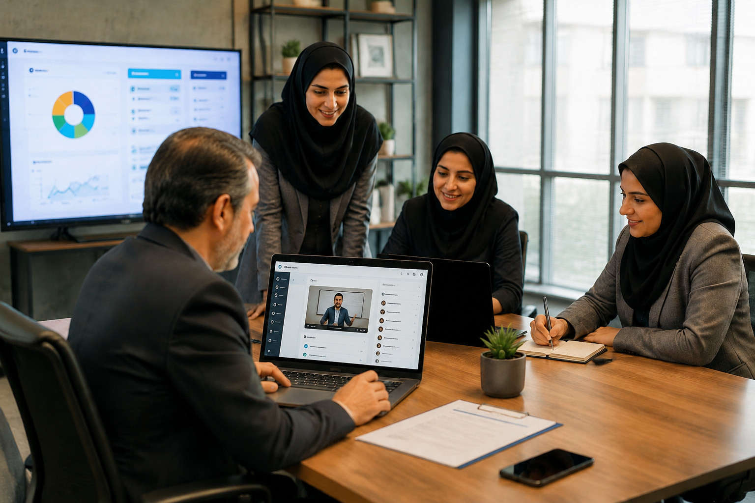 سامانه آموزش مجازی برای آموزشگاهها